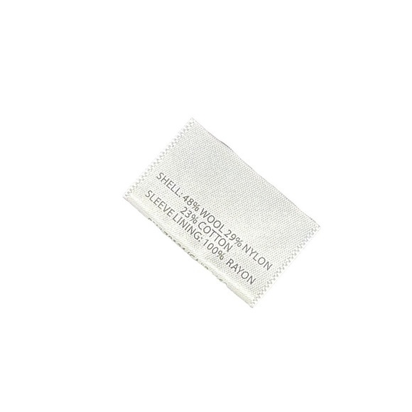 Eileen Fisher Dark Grey Wool Blend Open Front Blazer US XS - Picture 9 of 10